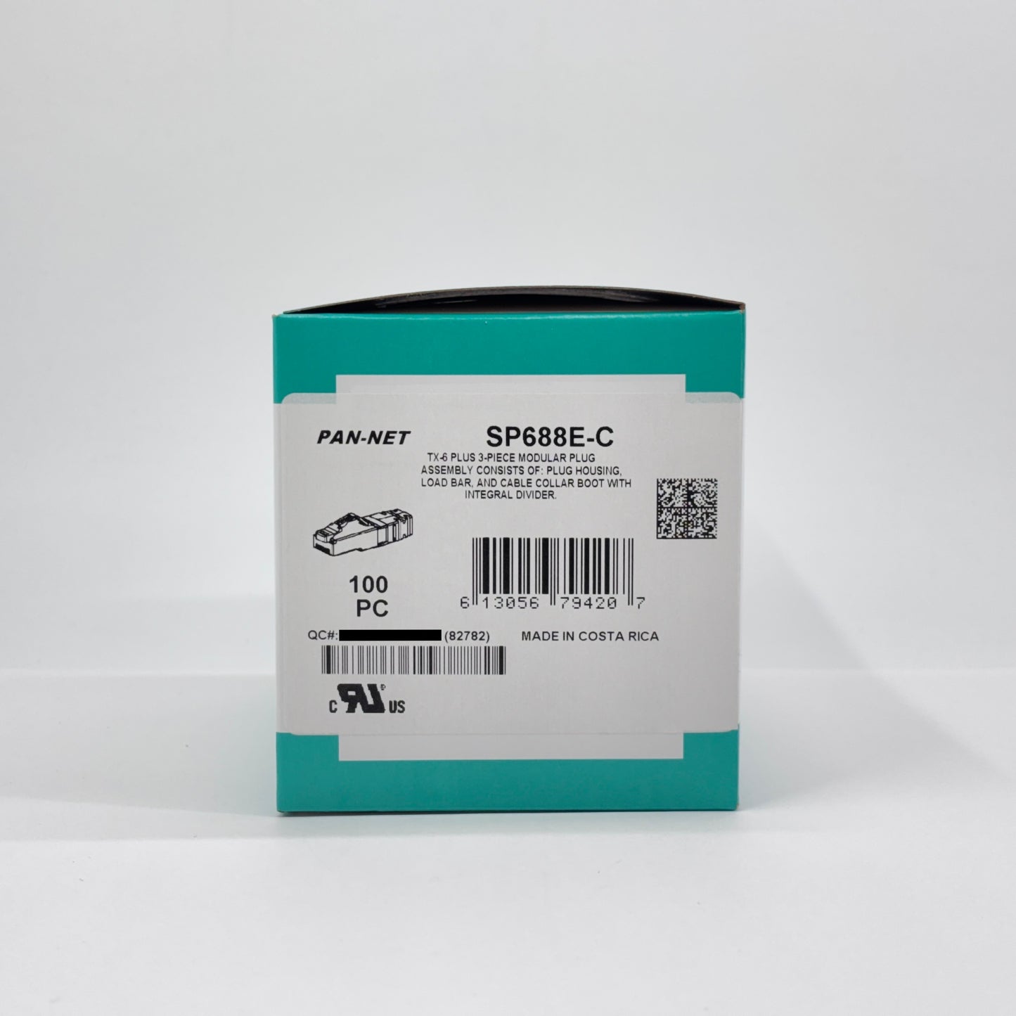 新品未開封 PANDUIT TX-6 PLUS モジュラープラグ SP688E-C【C8237-60】