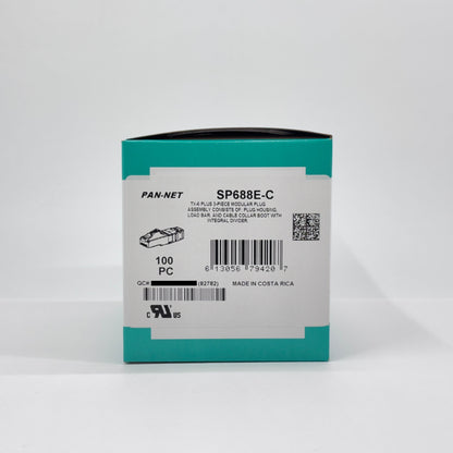 新品未開封 PANDUIT TX-6 PLUS モジュラープラグ SP688E-C【C8237-60】