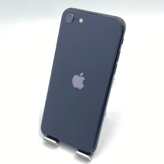Apple iPhoneSE (第2世代) 64GB  Black A2296 MHGP3J/A バッテリー最大容量86%【C5701-C】