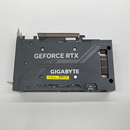 GIGABYTE GeForce RTX 4060 Ti WINDFORCE OC 8G GV-N406TWF2OC-8GD 【C7963-80】