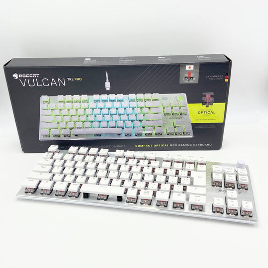 ROCCAT VULCAN TKL PRO ROC-12-647 ゲーミングキーボード 赤軸	【C5987-80】
