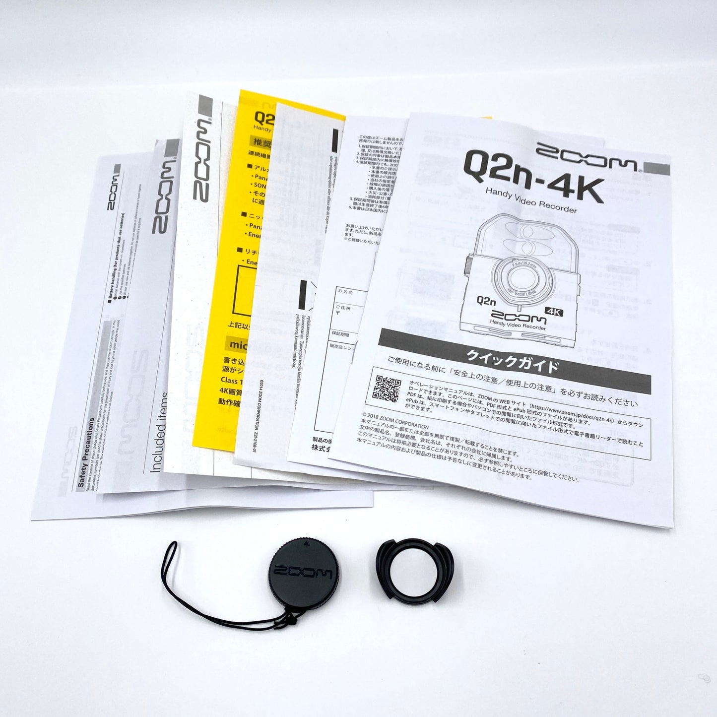 ZOOM Q2n-4k BCQ-2n・MA2付属 【C3959-80】