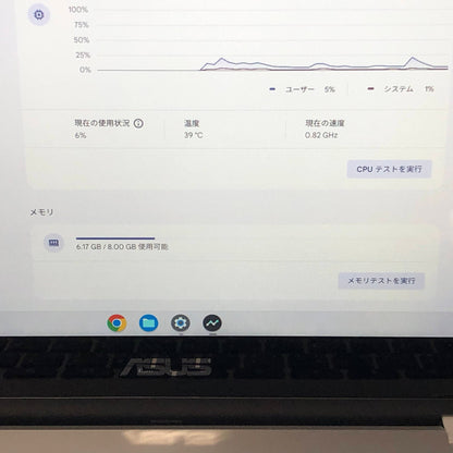 美品 ASUS chromebook CM1400FX AMD 3015Ce with Radeon Graphics 8GB eMMC 64GB 【C4720-80】