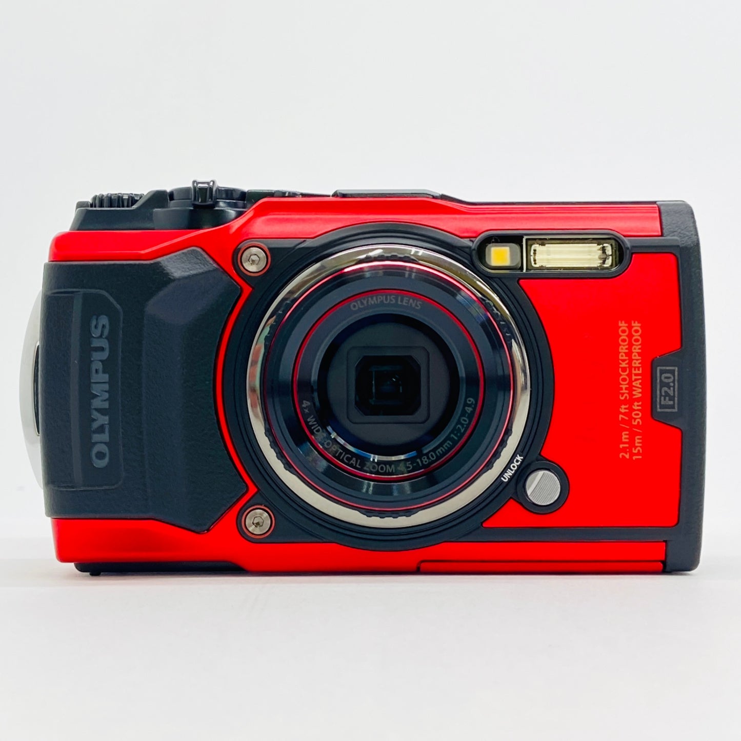 美品 OLYMPUS Tough TG-6 IM015 コンパクトデジタルカメラ【C7350-60】