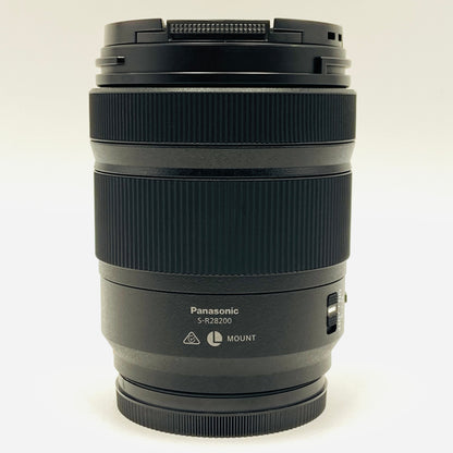美品 Panasonic  LUMIX S 28-200mm F4-7.1 MACRO O.I.S. S-R28200  Lマウント【C4322-80】