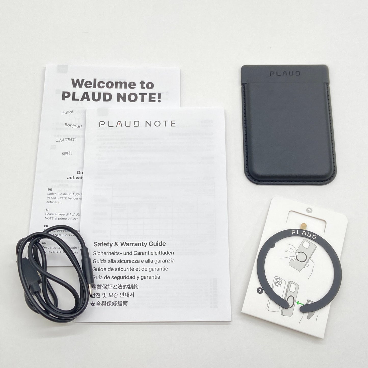 PLAUD NOTE AIボイスレコーダー NB-100【C7089-C】