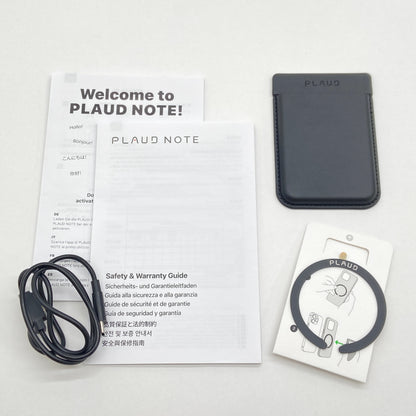 PLAUD NOTE AIボイスレコーダー NB-100【C7089-C】