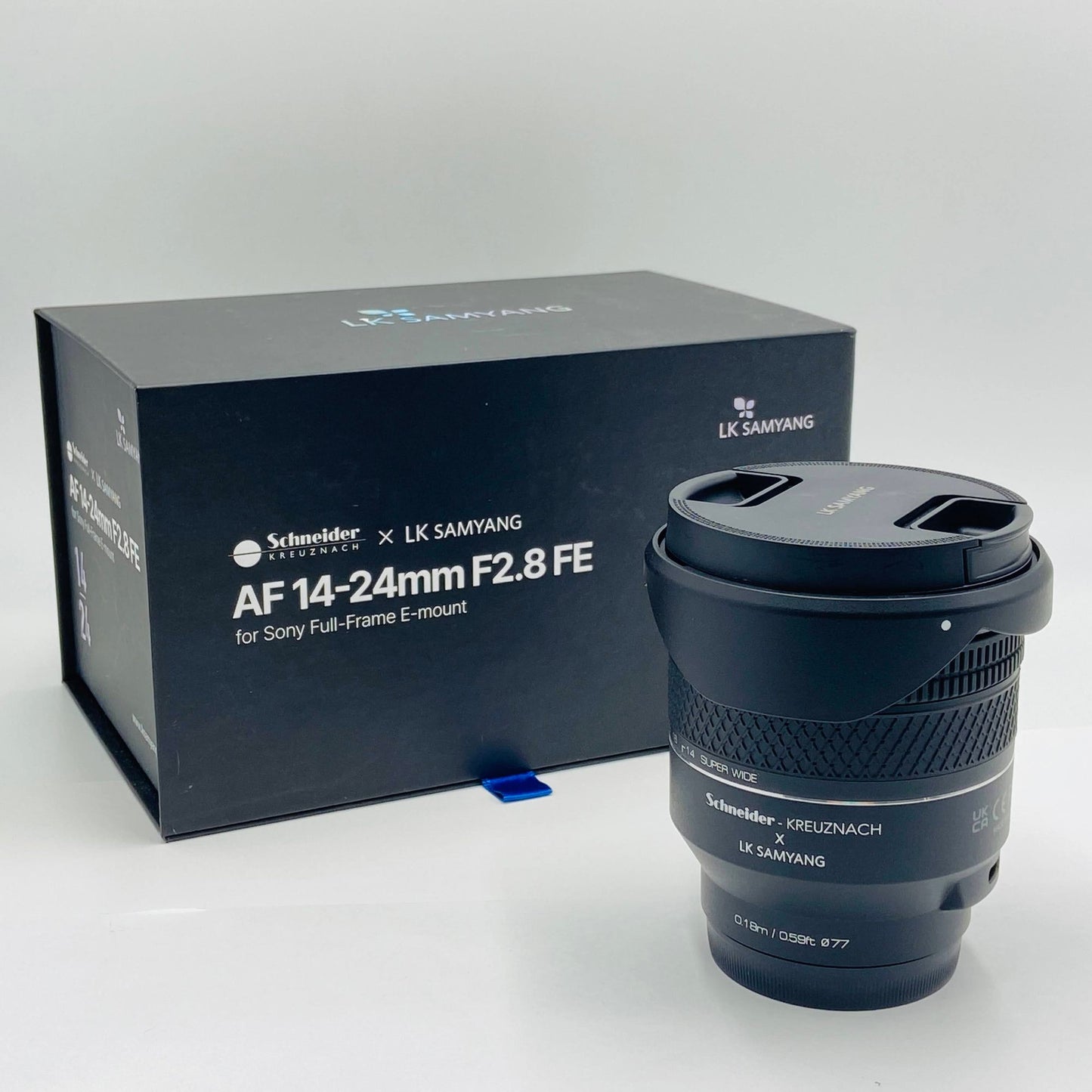 美品 LK SAMYANG AF 14-24mm F2.8 Eマウント サムヤン 超広角【C8070-60】