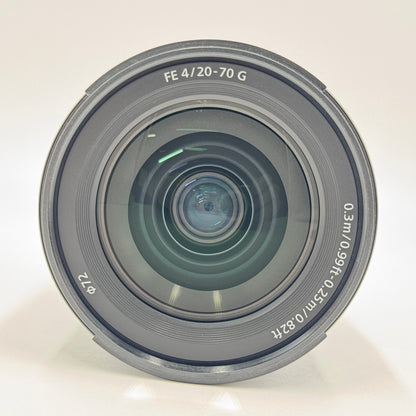 美品 SONY ソニー FE 20-70mm F4 G SEL2070G【C6323-80】