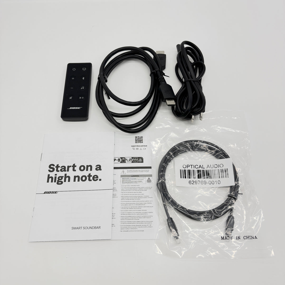 美品 Bose Smart Soundbar 600 モデル 439269 ボーズ スマート サウンドバー Bluetooth スピーカー【C9162-140】