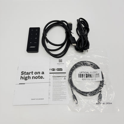 美品 Bose Smart Soundbar 600 モデル 439269 ボーズ スマート サウンドバー Bluetooth スピーカー【C9162-140】