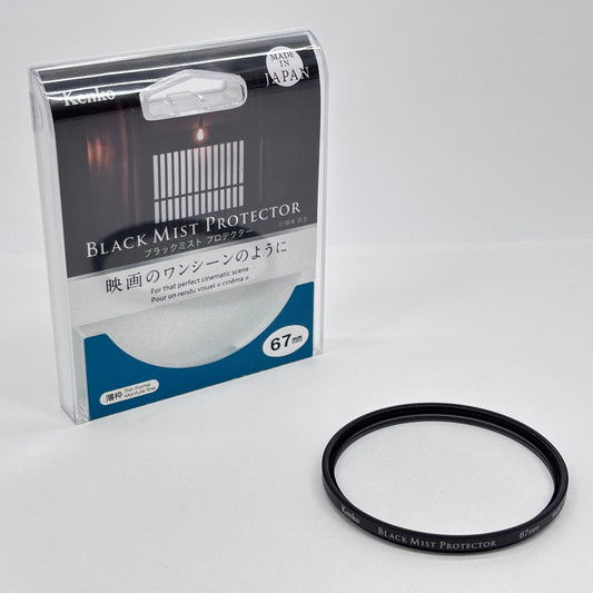 美品 Kenko Black Mist Protector 67mm【C8267-N】