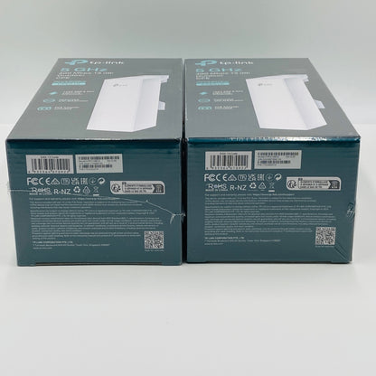 新品未開封 TP-Link CPE510 5GHz 300Mbps 13dBi OUTDOOR PHAROS 拠点間無線通信 2個セット 【C4309-100】