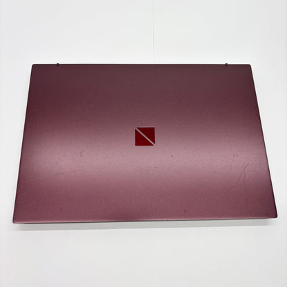 LAVIE Pro Mobile PM550 13インチ i5 1135G7 8GB SSD 512GB windows11Home   PC-PM550BAR [クラシックボルドー] バッテリー最大容量64%【C7979-80】