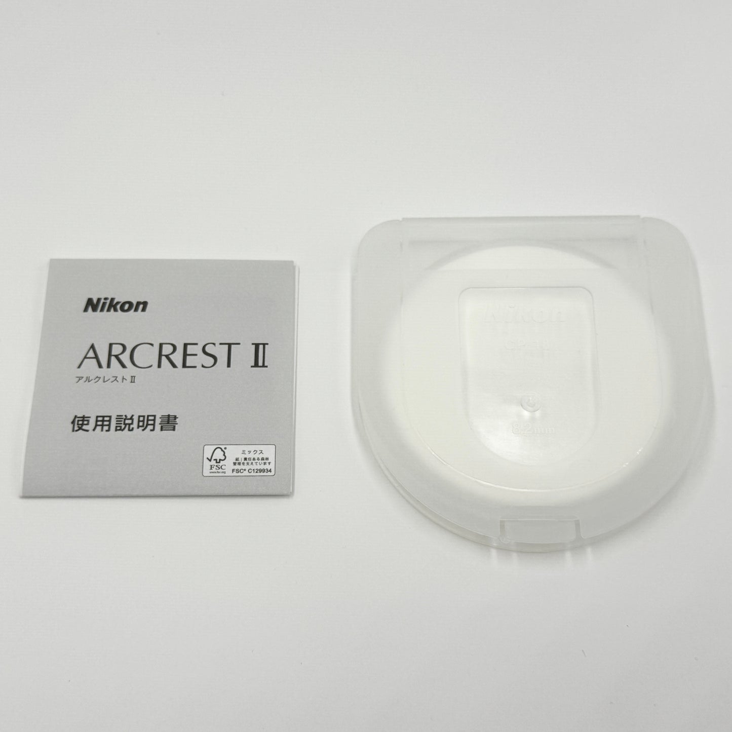 美品 ARCREST II PROTECTION FILTER 82mm ARII-PF82 【C7280-N】