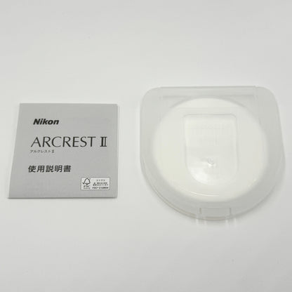 美品 ARCREST II PROTECTION FILTER 82mm ARII-PF82 【C7280-N】