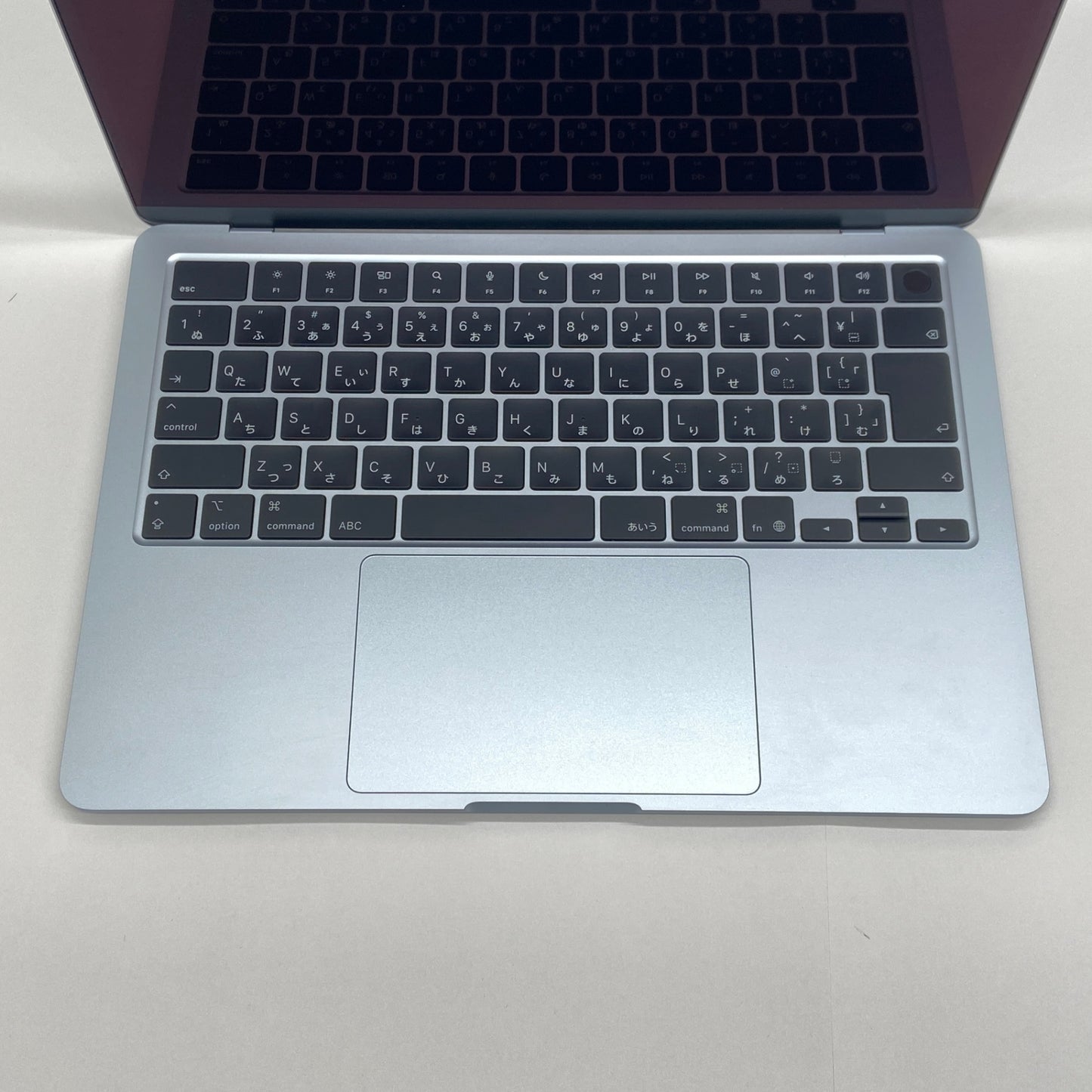 新品同様 美品 Apple  MacBook Air 13インチ M4 10C 2025 16GB SSD 512GB  MC6U4J/A スカイブルー バッテリー最大容量100%【C6464-80】