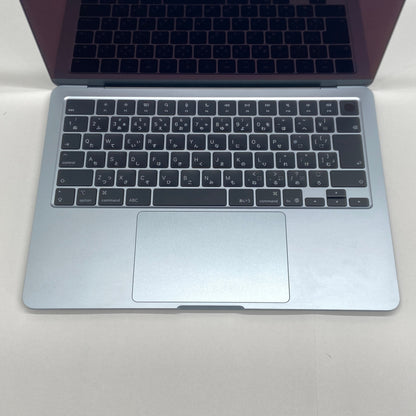 新品同様 美品 Apple  MacBook Air 13インチ M4 10C 2025 16GB SSD 512GB  MC6U4J/A スカイブルー バッテリー最大容量100%【C6464-80】