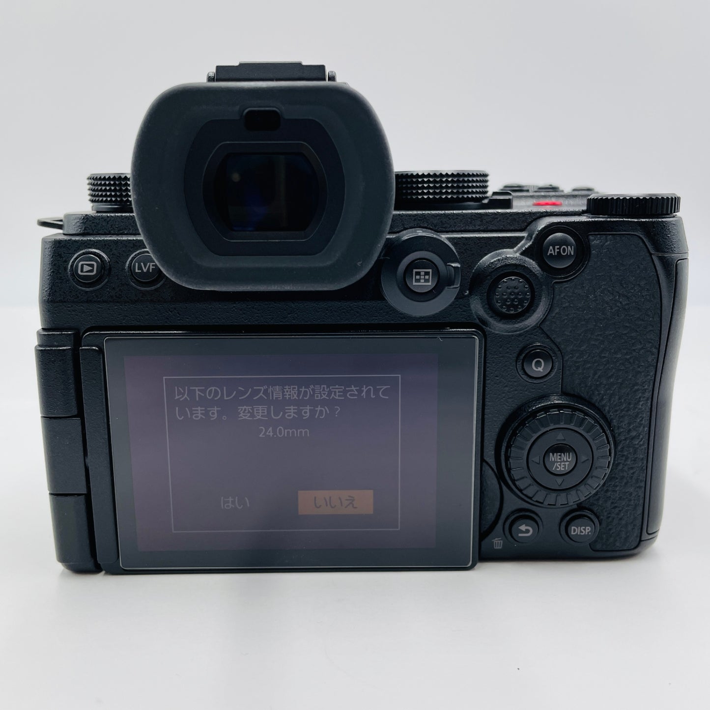 美品 Panasonic LUMIX S5 II X DC-S5M2X  シャッター回数 2,663枚【C4321-60】