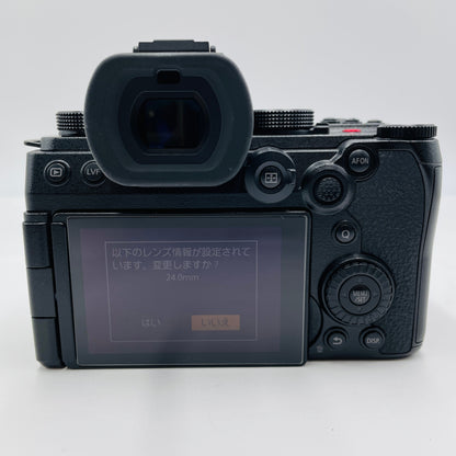 美品 Panasonic LUMIX S5 II X DC-S5M2X  シャッター回数 2,663枚【C4321-60】