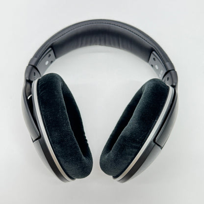美品 Sennheiser HD 550 ヘッドホン 付属品完備+ゼンハイザー 4.4mm バランスケーブル付属【C7907-80】