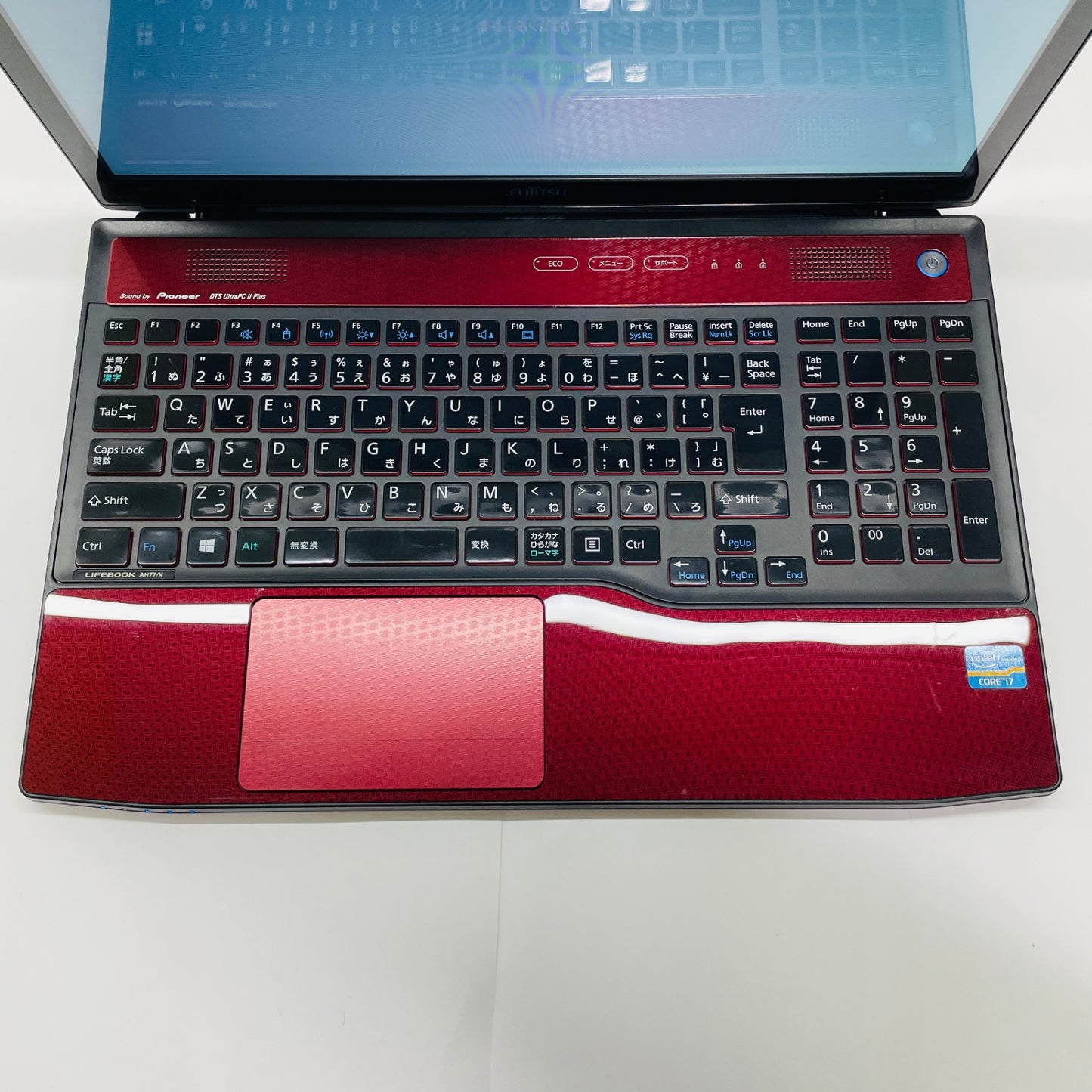 LIFEBOOK AH77/K FMVA77KR i7 3632QM 8GB HDD1TB Windows 10Home 【C4066-80】