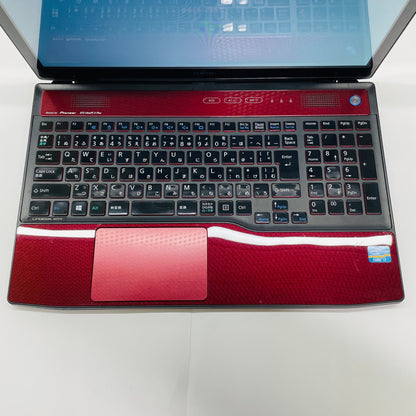 LIFEBOOK AH77/K FMVA77KR i7 3632QM 8GB HDD1TB Windows 10Home 【C4066-80】