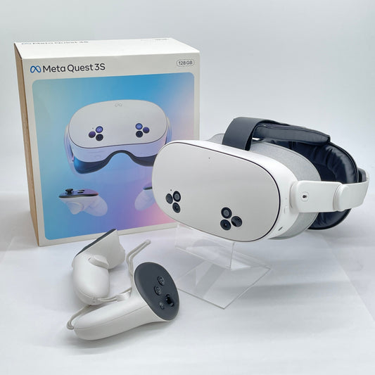 美品 MetaQuest3S 128GB VRヘッドセット【C7938-80】