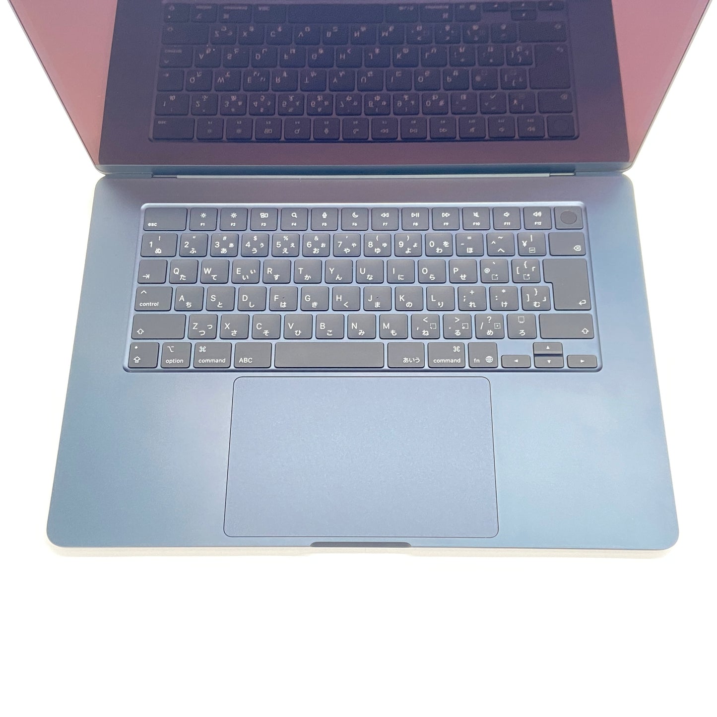 MacBook Air 15インチ (Early 2025) Apple M4 10コア/16GB/SSD 512GB ミッドナイト MW1M3J/A バッテリー最大容量100%【C6396-100】