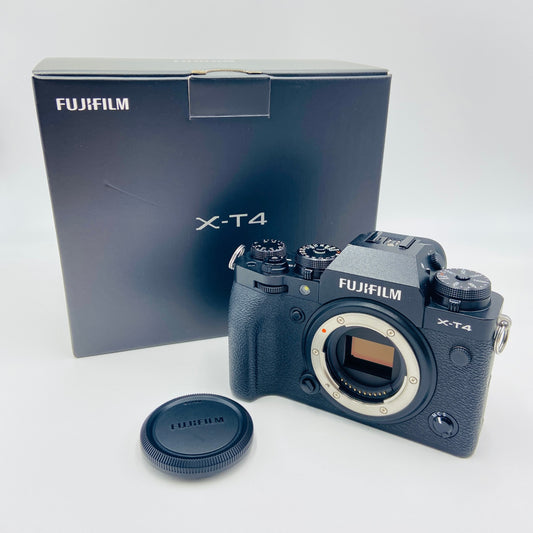 FUJIFILM X-T4 ミラーレスカメラ ボディ ブラック【C4331】