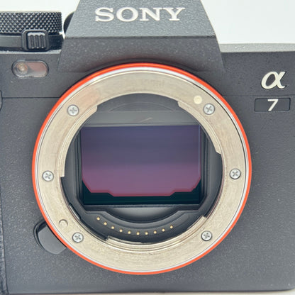SONY α7IV ボディ ILCE-7M4 シャッター回数12,415枚【C7461-80】