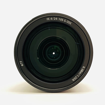新品同様 美品 SONY FE 24-105mm F4 G OSS SEL24105G【C7351-60】