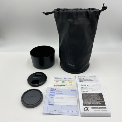 新品同様 美品 ソニー SONY FE 90mm F2.8 Macro G OSS SEL90M28G 【C5956-60】