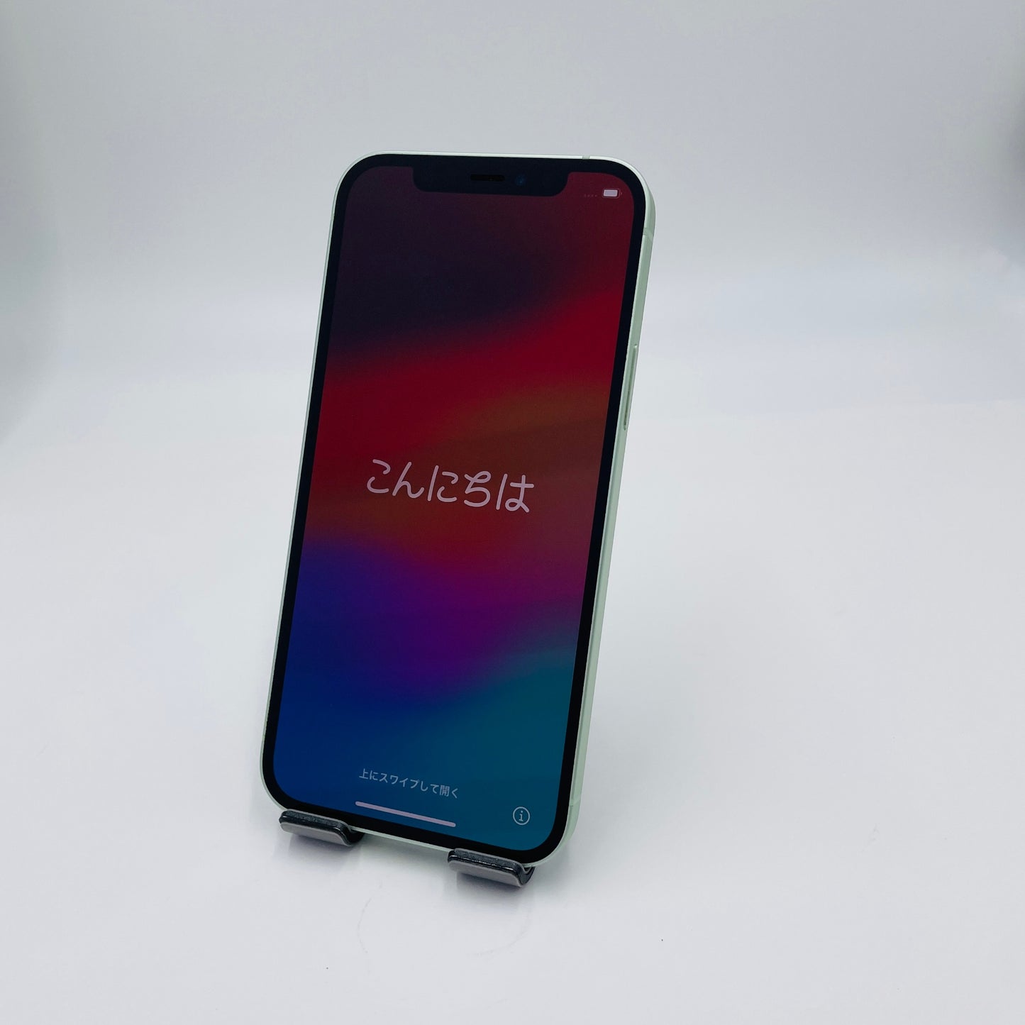 Apple iPhone12 128GB Green MGHY3J/A バッテリー最大容量81% SIMロック解除済み C3917 コンパクト発送