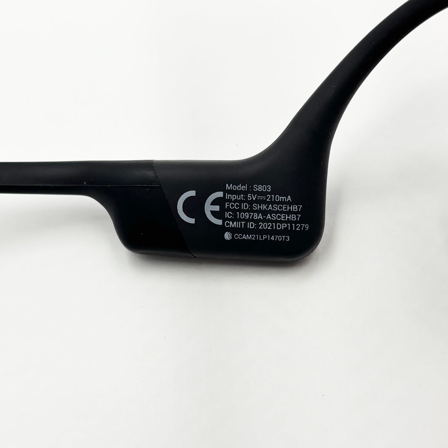 美品 SHOKZ OPENRUN S803 骨伝導イヤホン【C8728-C】