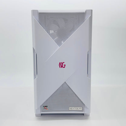 美品 NEXTGEAR JG-A7G6T  AMD Ryzen 7 5700X 16GB 1TB RTX 4060Ti 【C4560-140】