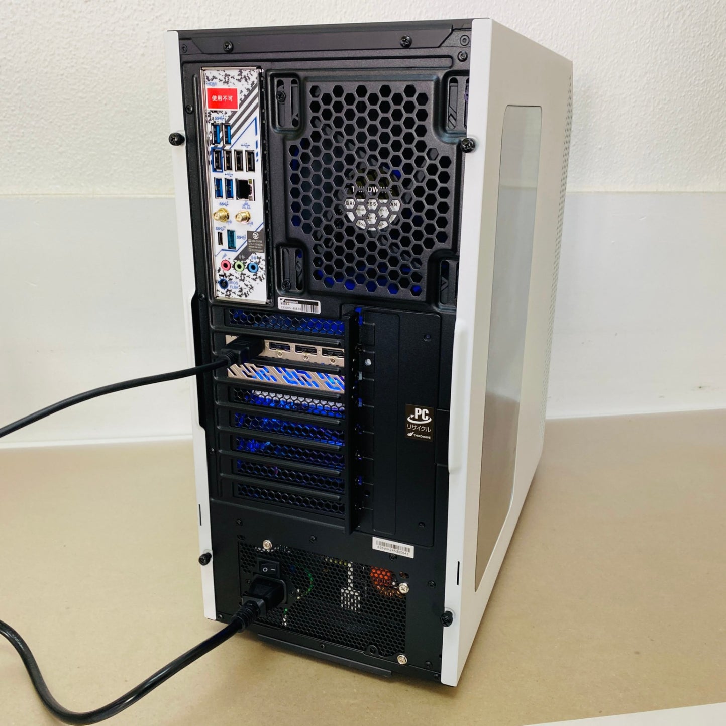 GALLERIA XA7R-97XT Ryzen 7 7800X3D 32GB SSD1TB Radeon RX 9070 XT 16GB Windows 11 Home 【C3213-160】