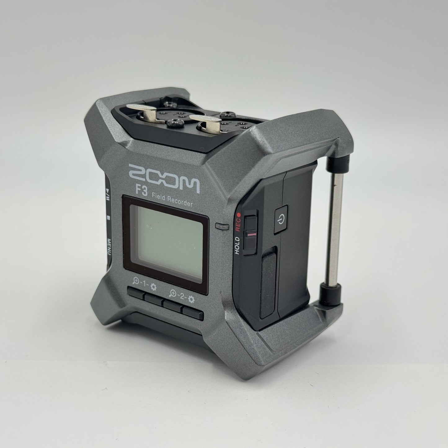 ZOOM F3 Field Recorder 2チャンネルフィールドレコーダー【C8198-60】