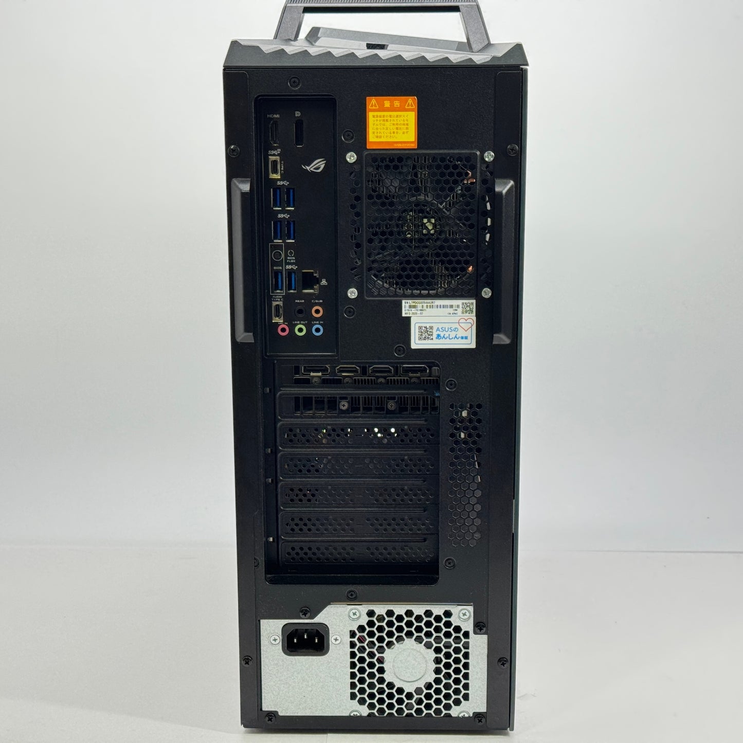 美品 ROG Strix GT15 G15CK G15CK-I7G1660TI  i7-10700 16GB SSD 512GB HDD 1TB GeForce GTX 1660Ti Windows11Home 【C6569-140】