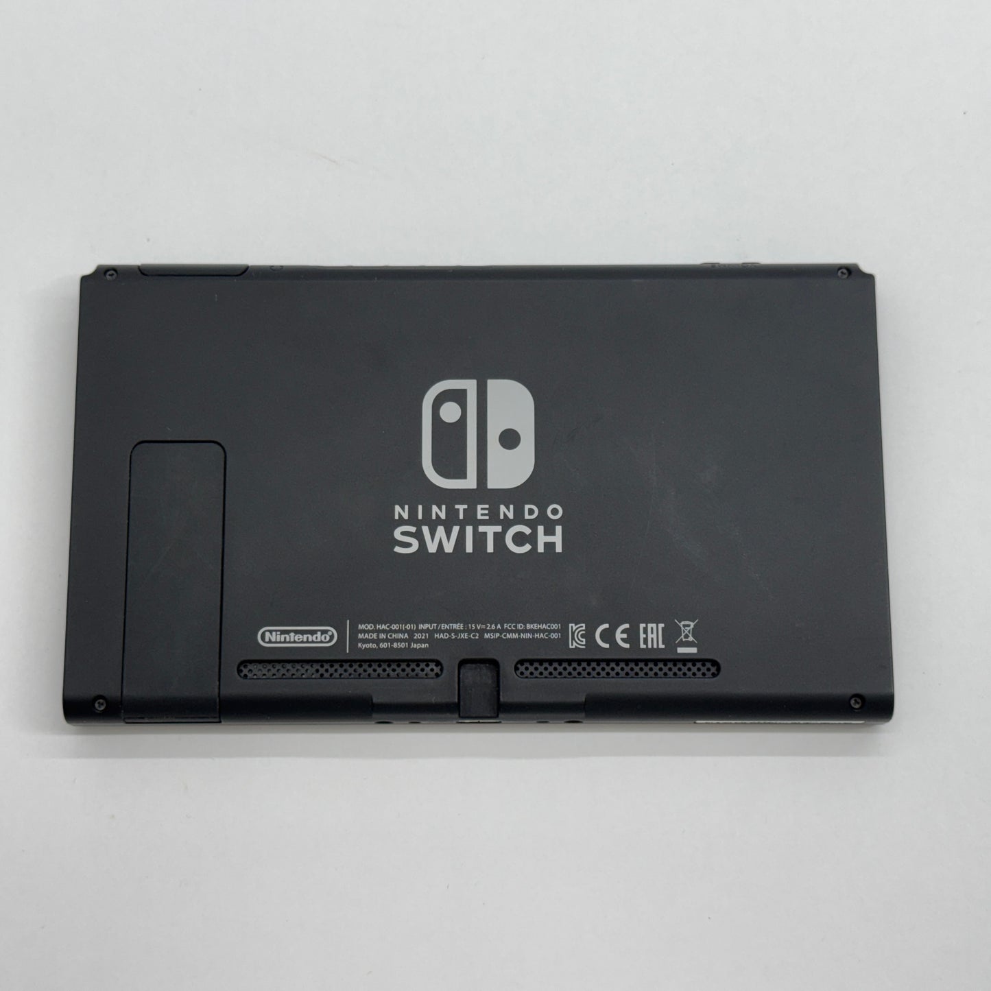 Nintendo Switch/ニンテンドースイッチ本体 HAD-S-KABAA ネオンブルー/ネオンレッド【C7593-80】