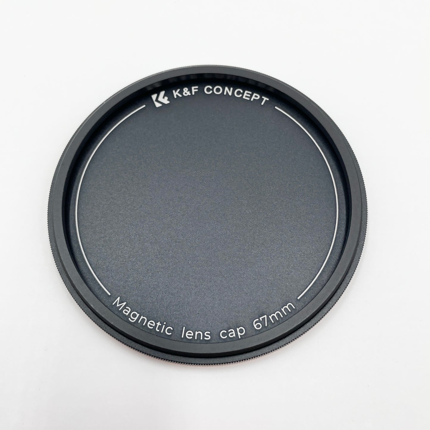 美品 K&F CONCEPT 67mm マグネットレンズキャップ 付属品完備【C7564-C】