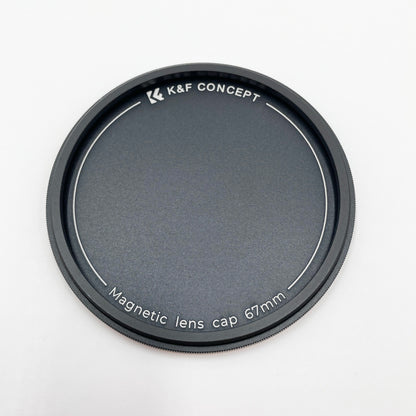 美品 K&F CONCEPT 67mm マグネットレンズキャップ 付属品完備【C7564-C】