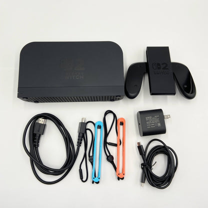 美品 ゲーム機 任天堂 Nintendo Switch 2 (日本語・国内専用) BEE-S-KB6CA 付属品完備【C6116-80】