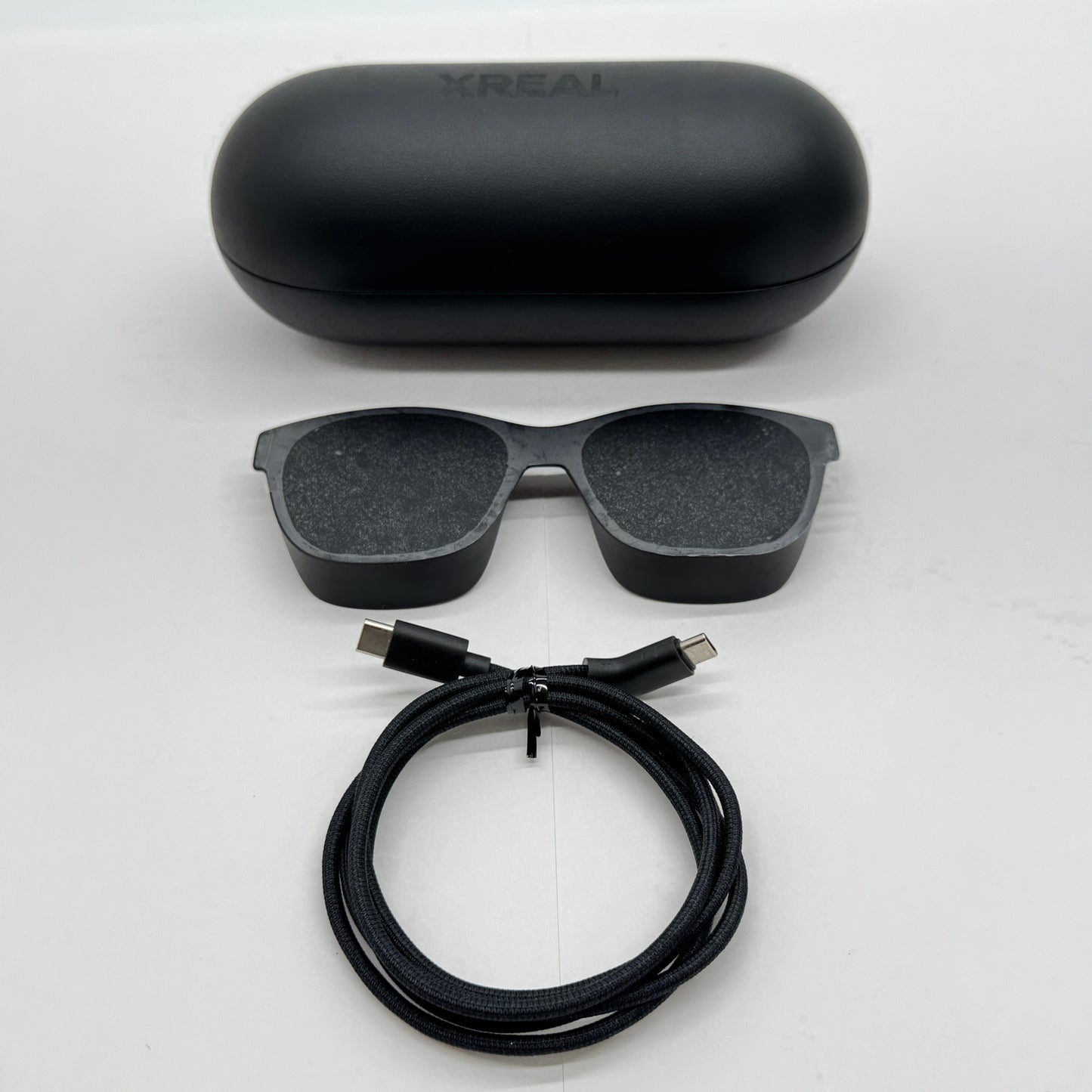 美品 XREAL Air 2 X1004 ARグラス スマートグラス 【C7757-60】