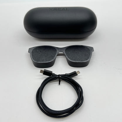 美品 XREAL Air 2 X1004 ARグラス スマートグラス 【C7757-60】