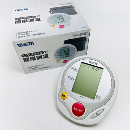 タニタ TANITA 上腕式血圧計 BP-222 C3550 60サイズ発送