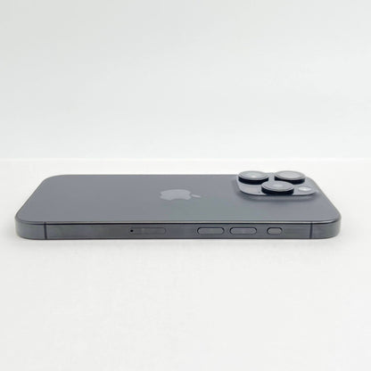 iPhone 15 Pro MTUC3J/A 256GB SIMフリー バッテリー最大容量84%  ブラックチタニウム 本体のみ【C7038-C】