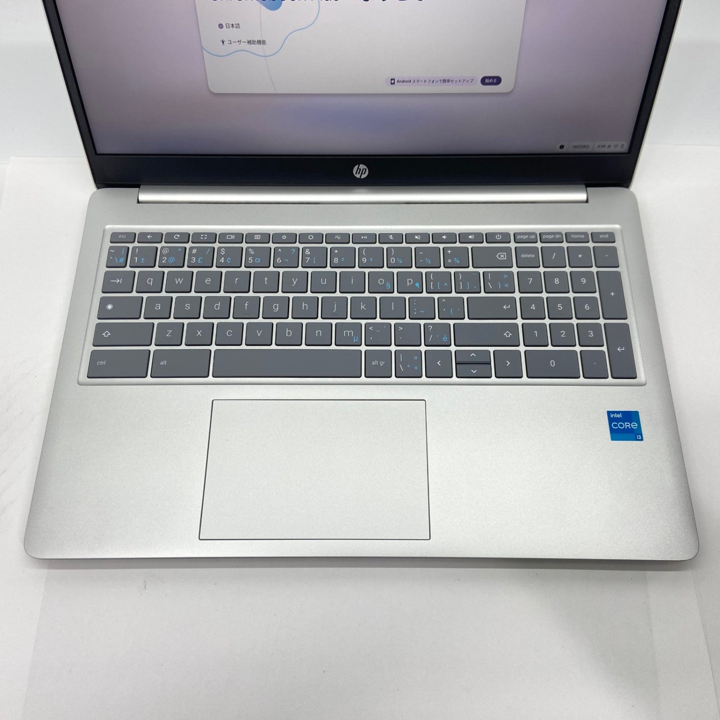 HP Chromebook 15.6インチ 15a-nb0003ca i3 N305 8GB 128GB USキー 【C5126-100】