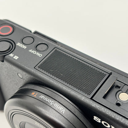 美品 SONY ソニー VLOGCAM ZV-1F デジタルカメラ シューティンググリップキット 【C8572-60】
