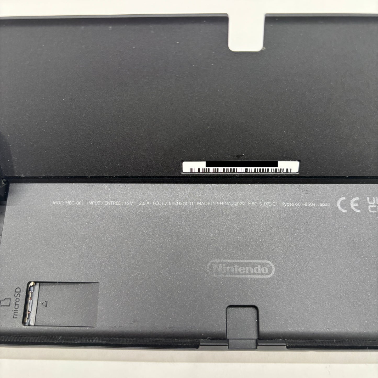 Nintendo Switch 有機ELモデル 任天堂 HEG-S-KAAA 付属品完備 【C8520-80】
